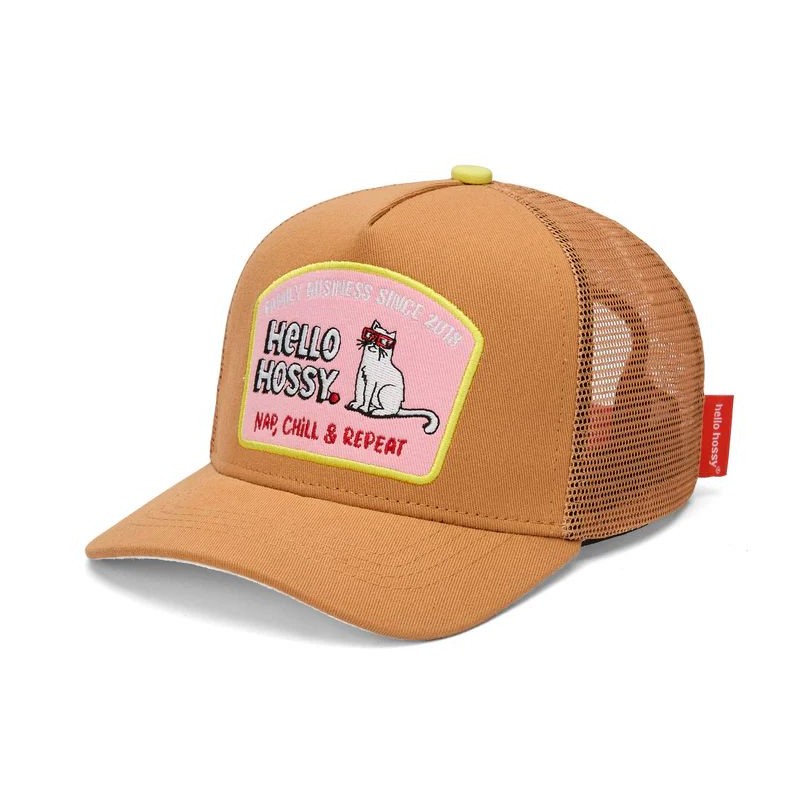 Casquette - Crew brown Casquette - Crew brown