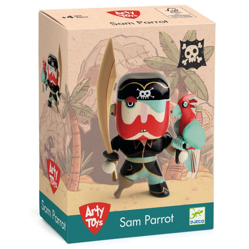 Arty toys - Sam parrot Arty toys - Sam parrot