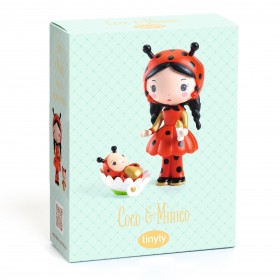 Tinyly Figurine - Coco &...
