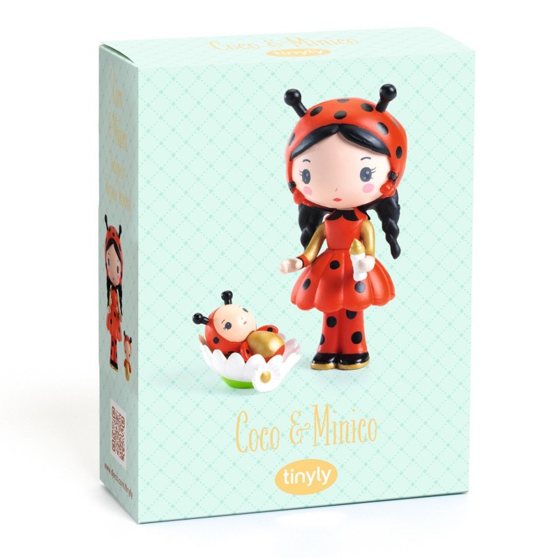 Tinyly Figurine - Coco & Minico Tinyly Figurine - Coco & Minico