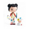 Tinyly Figurine - Barbouille & Gribs