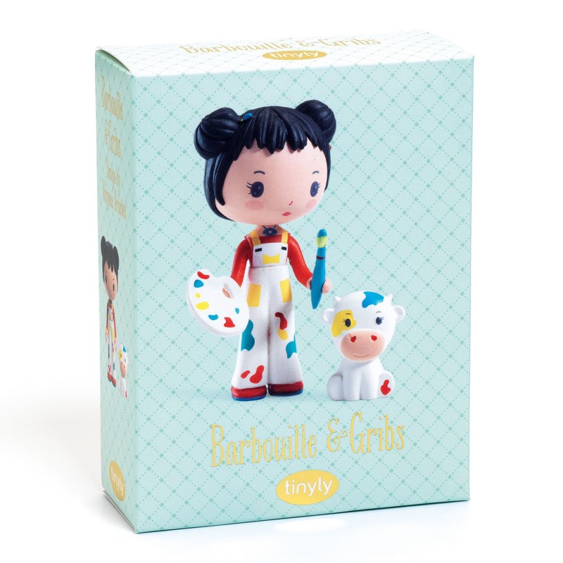 Tinyly Figurine - Barbouille & Gribs Tinyly Figurine - Barbouille & Gribs