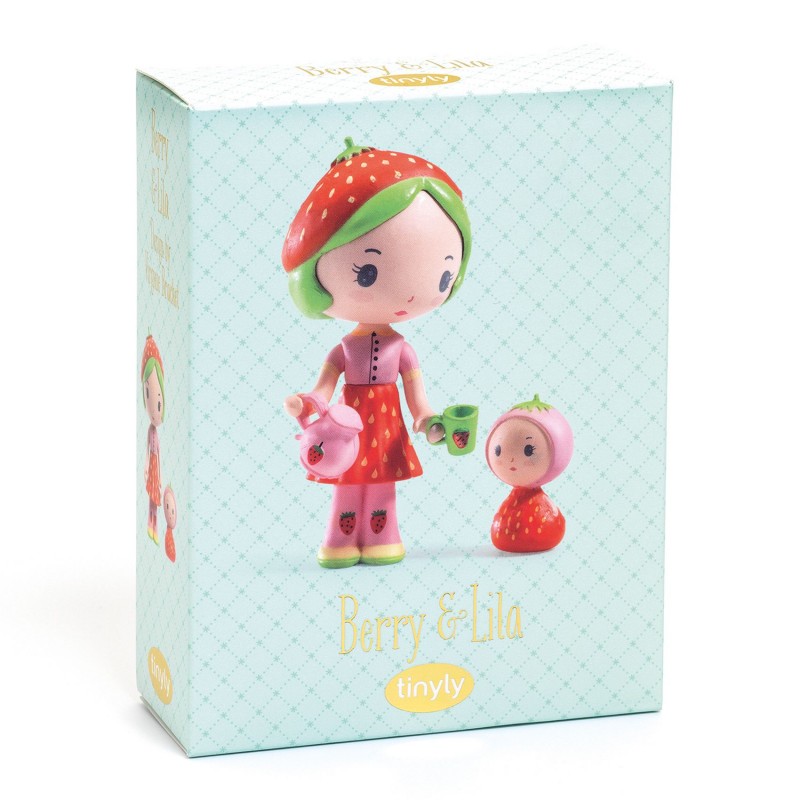 Tinyly Figurine - Berry & Lila Tinyly Figurine - Berry & Lila
