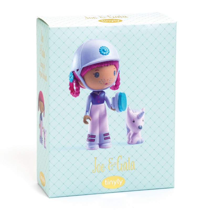 Tinyly Figurine - Joe & Gala Tinyly Figurine - Joe & Gala