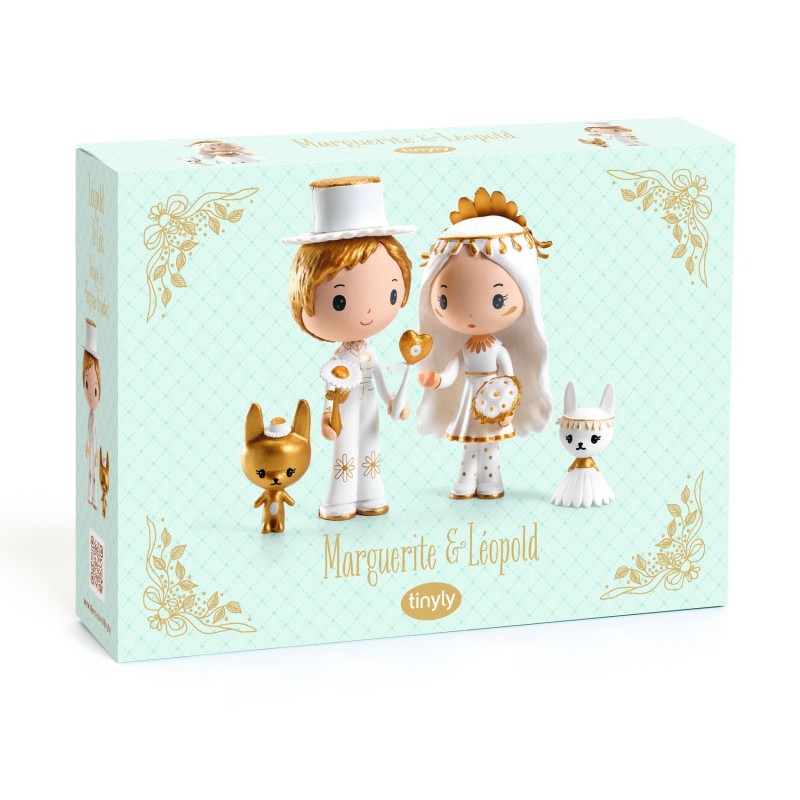 Tinyly Figurine - Marguerite & Léopold Tinyly Figurine - Marguerite & Léopold