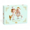 Tinyly Figurine - Marguerite & Léopold