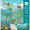 Histoire de stickers repositionnables - Les aventures en mer