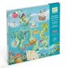 Histoire de stickers repositionnables - Les aventures en mer