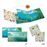 Histoire de stickers repositionnables - Les aventures en mer