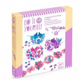 Bracelets feutrine à créer...