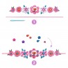 Bracelets feutrine à créer DIY - Meilleures copines