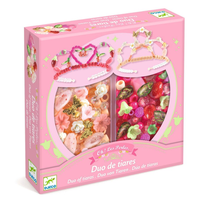 Oh! Les perles - Duo de tiares, rose Oh! Les perles - Duo de tiares, rose