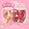 Oh! Les perles - Duo de tiares, rose