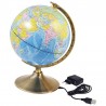 Globe jour et nuit