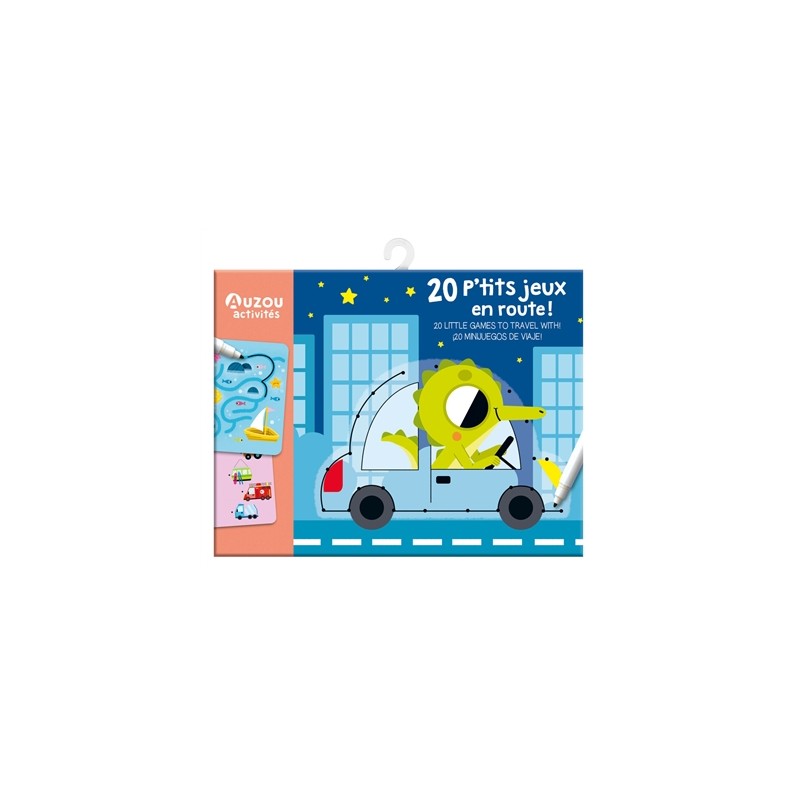 20 p'tits jeux : en route ! 20 p'tits jeux : en route !