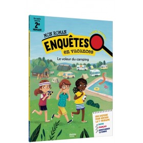 Mon roman enquêtes en...