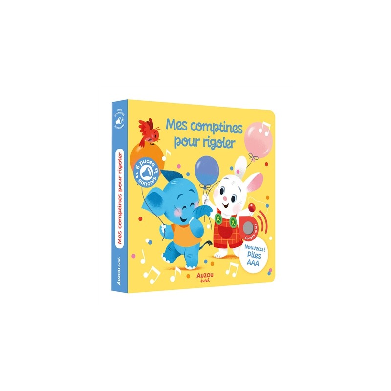 Mes comptines pour rigoler Mes comptines pour rigoler