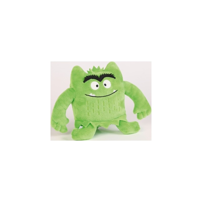 Le monstre des couleurs : mini peluche monstre verte Le monstre des couleurs : mini peluche monstre verte