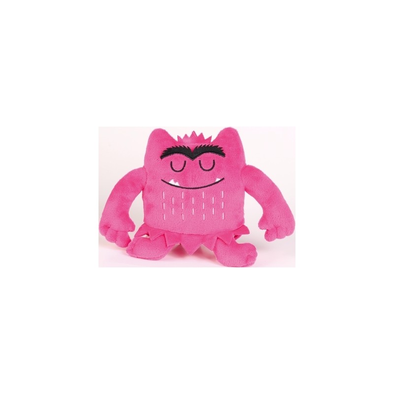 Le monstre des couleurs : mini peluche monstre rose Le monstre des couleurs : mini peluche monstre rose