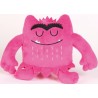 Le monstre des couleurs : mini peluche monstre rose