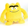 Le monstre des couleurs : mini peluche monstre jaune