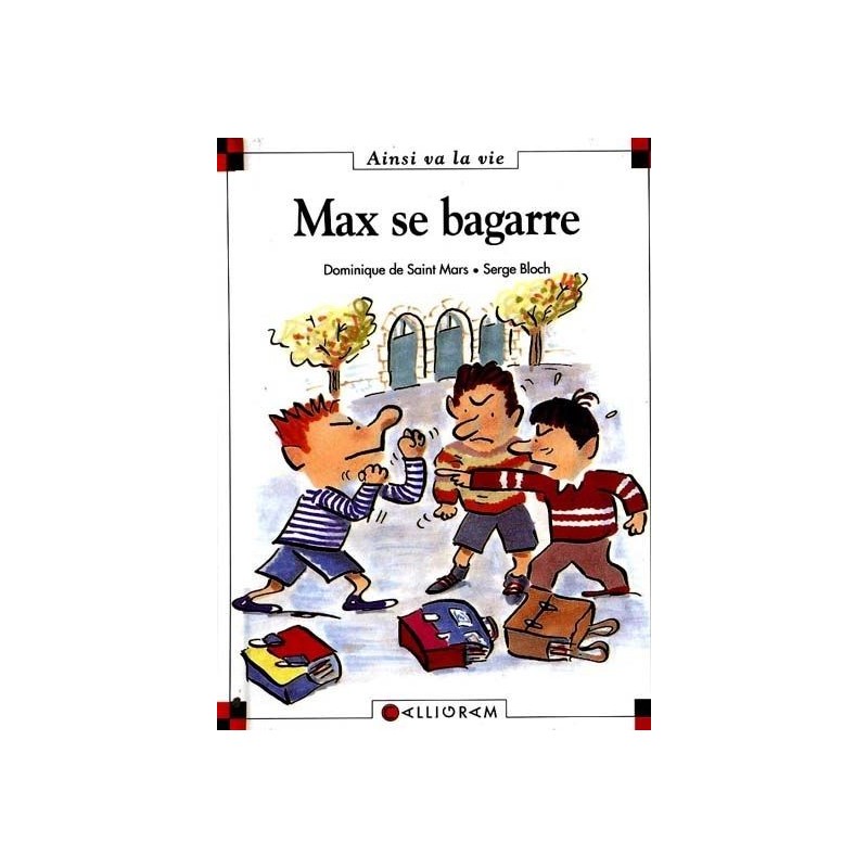 Max se bagarre