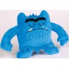 Le monstre des couleurs : mini peluche monstre bleue
