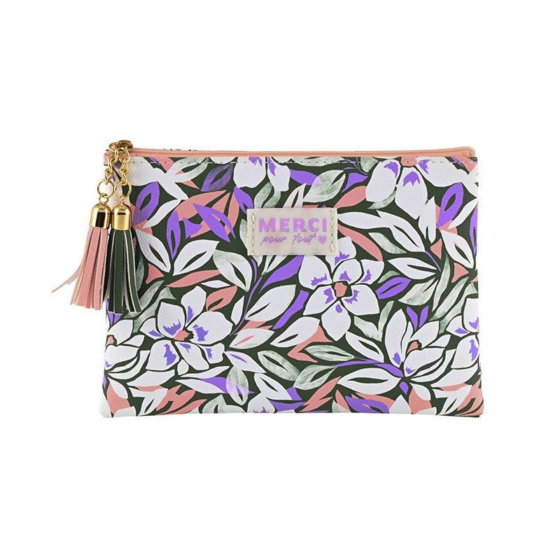 Trousse PAIX - Merci pour tout nature Trousse PAIX - Merci pour tout nature
