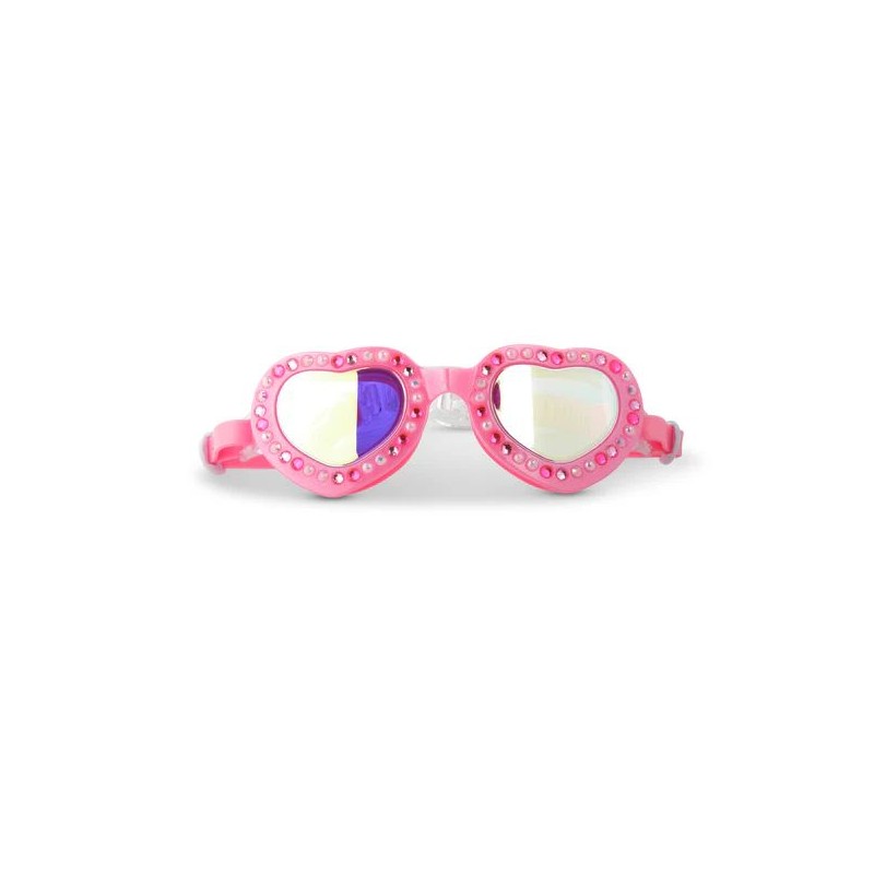 Lunettes de natation - Coeur rose 3+ Lunettes de natation - Coeur rose 3+