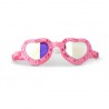 Lunettes de natation - Coeur rose 3+