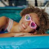 Lunettes de natation - Coeur rose 3+