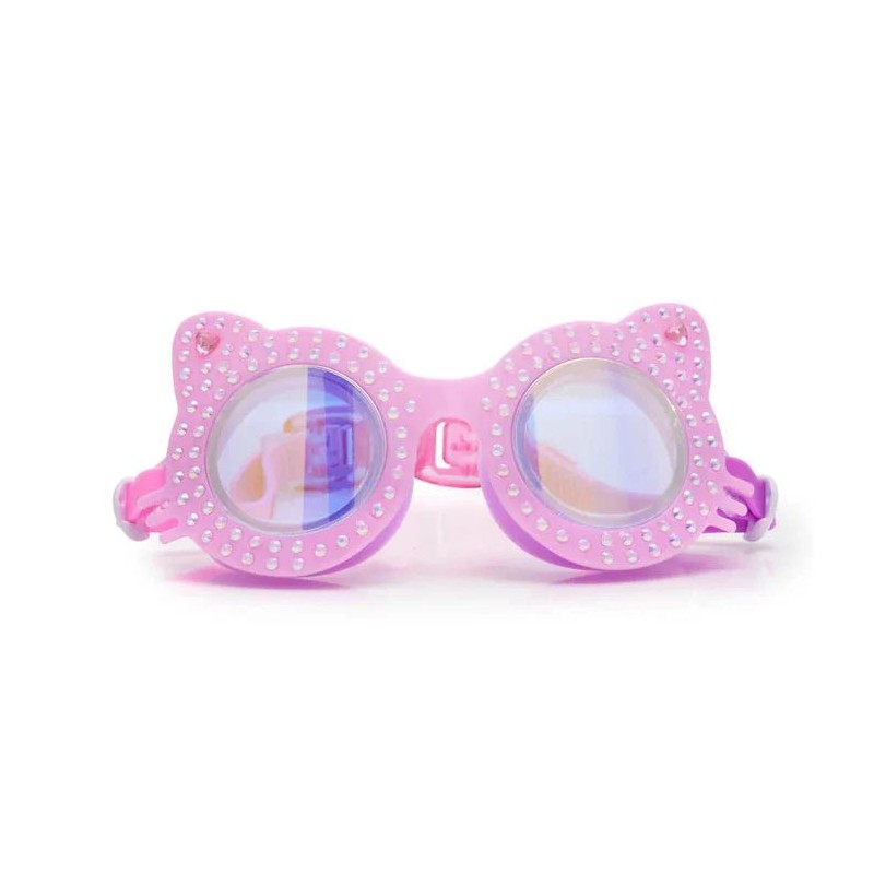 Lunettes de natation - Chat rose 6+ Lunettes de natation - Chat rose 6+