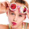 Lunettes de natation - Pool jewels rose 6+