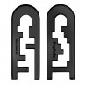 Casse-tête - Mini Huzzle Cast Keyhole (Black)