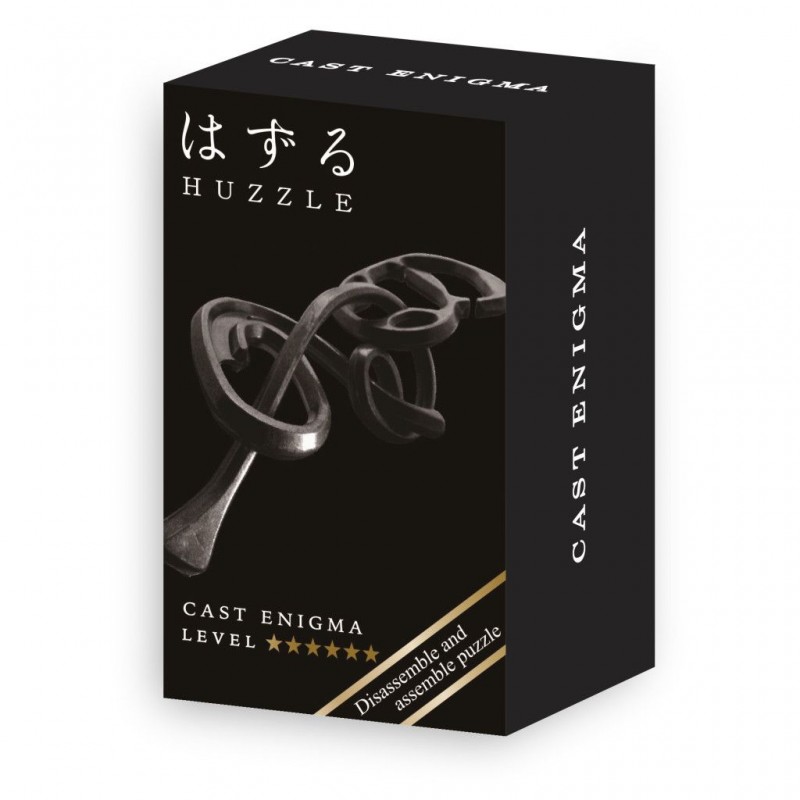 Casse-tête - Mini Huzzle Cast Enigma (Black) Casse-tête - Mini Huzzle Cast Enigma (Black)