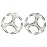 Casse-tête - Mini Huzzle Cast Rotor (Silver)