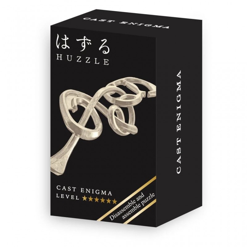 Casse-tête - Mini Huzzle Cast Enigma (Silver) Casse-tête - Mini Huzzle Cast Enigma (Silver)
