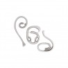 Casse-tête - Mini Huzzle Cast Enigma (Silver)