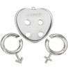 Casse-tête - Mini Huzzle Cast Amour (Silver)