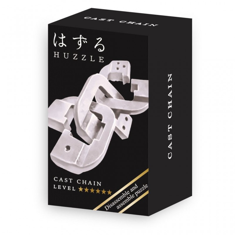 Casse-tête - Mini Huzzle Cast Chain (Silver) Casse-tête - Mini Huzzle Cast Chain (Silver)