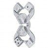 Casse-tête - Mini Huzzle Cast Chain (Silver)