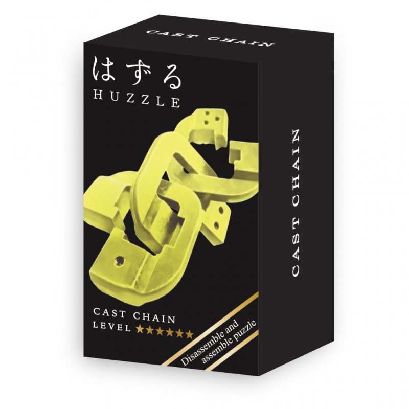 Casse-tête - Mini Huzzle Cast Chain (Gold) Casse-tête - Mini Huzzle Cast Chain (Gold)