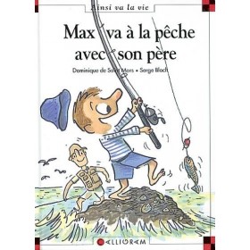 Max va à la pêche avec son...