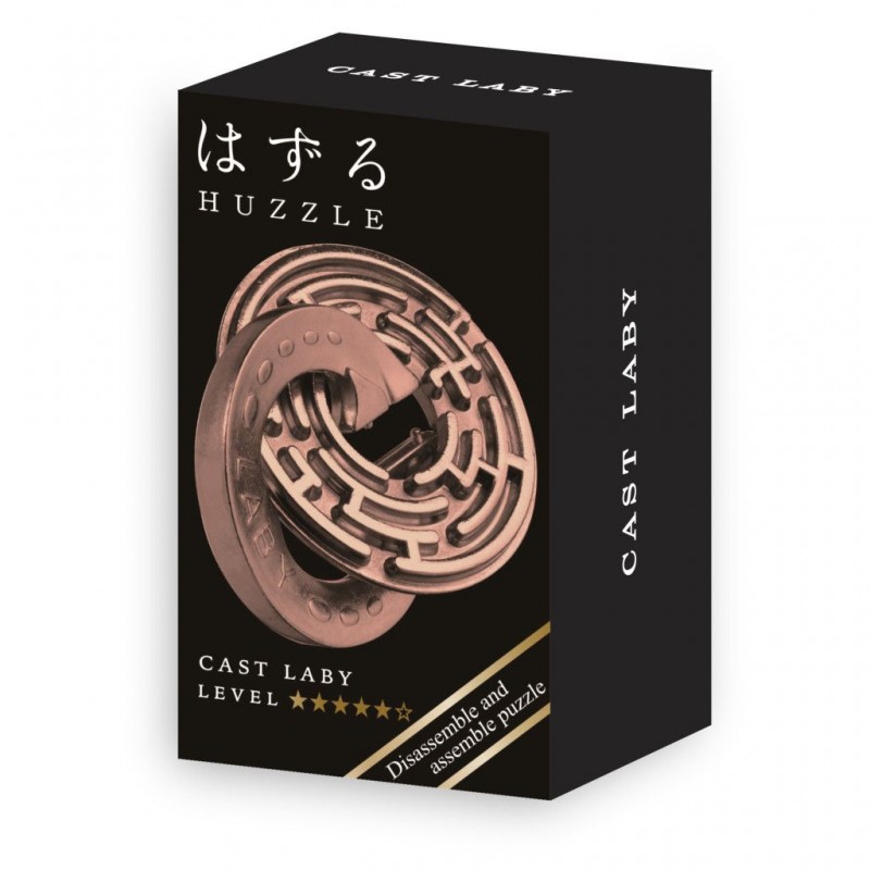 Casse-tête - Mini Huzzle Cast Laby (Bronze) Casse-tête - Mini Huzzle Cast Laby (Bronze)