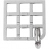 Casse-tête - Mini Huzzle Cast Duet (Silver)