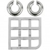 Casse-tête - Mini Huzzle Cast Duet (Silver)