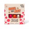 Coffret vernis à ongles 2 en 1 - Flower Power