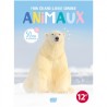 Mon grand livre sonore : animaux : 50 sons à écouter