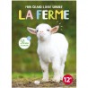 Mon grand livre sonore : la ferme : 50 sons à écouter