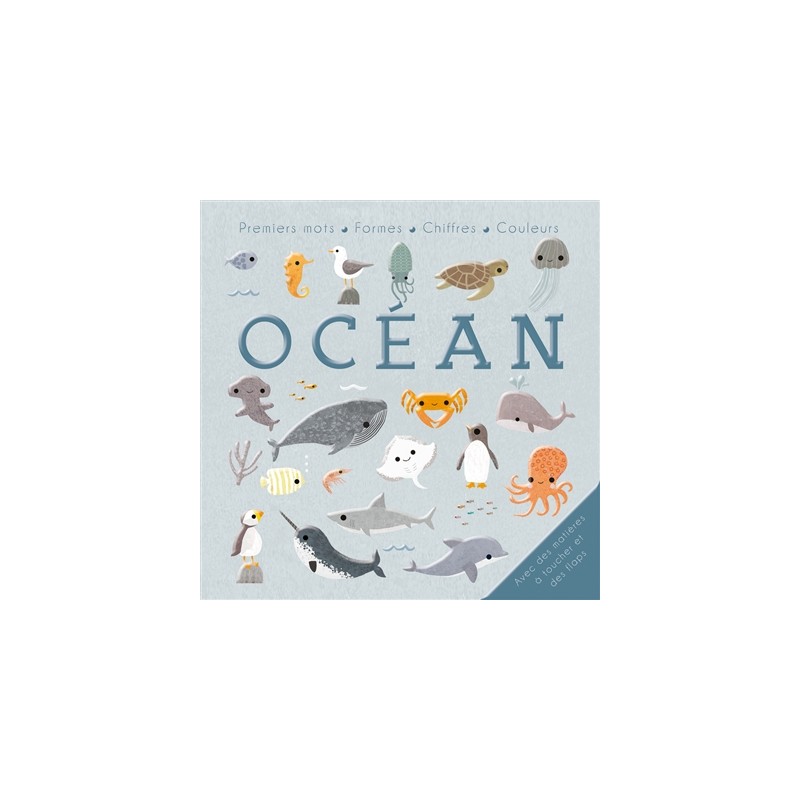 Océan : premiers mots, formes, chiffres, couleurs Océan : premiers mots, formes, chiffres, couleurs